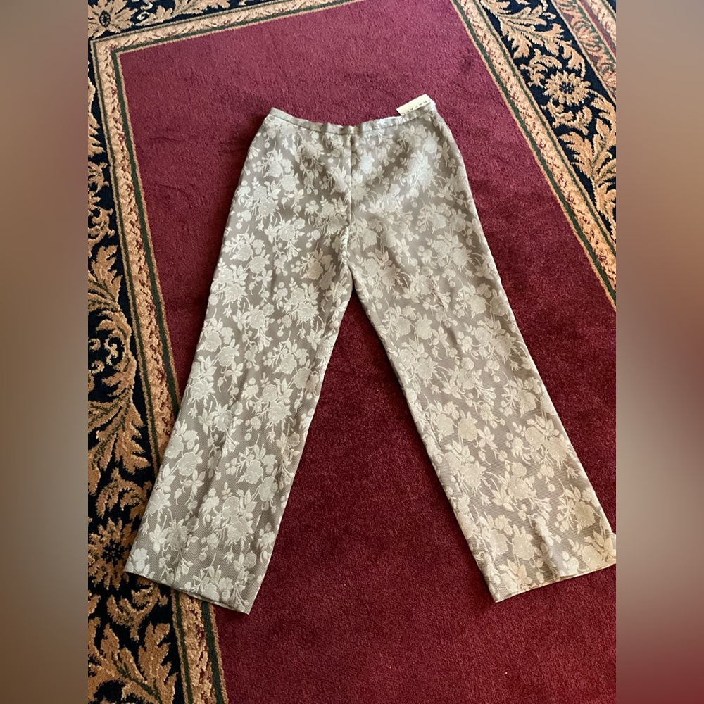 Rafael Metallic Jacquard Skirt - Champagne